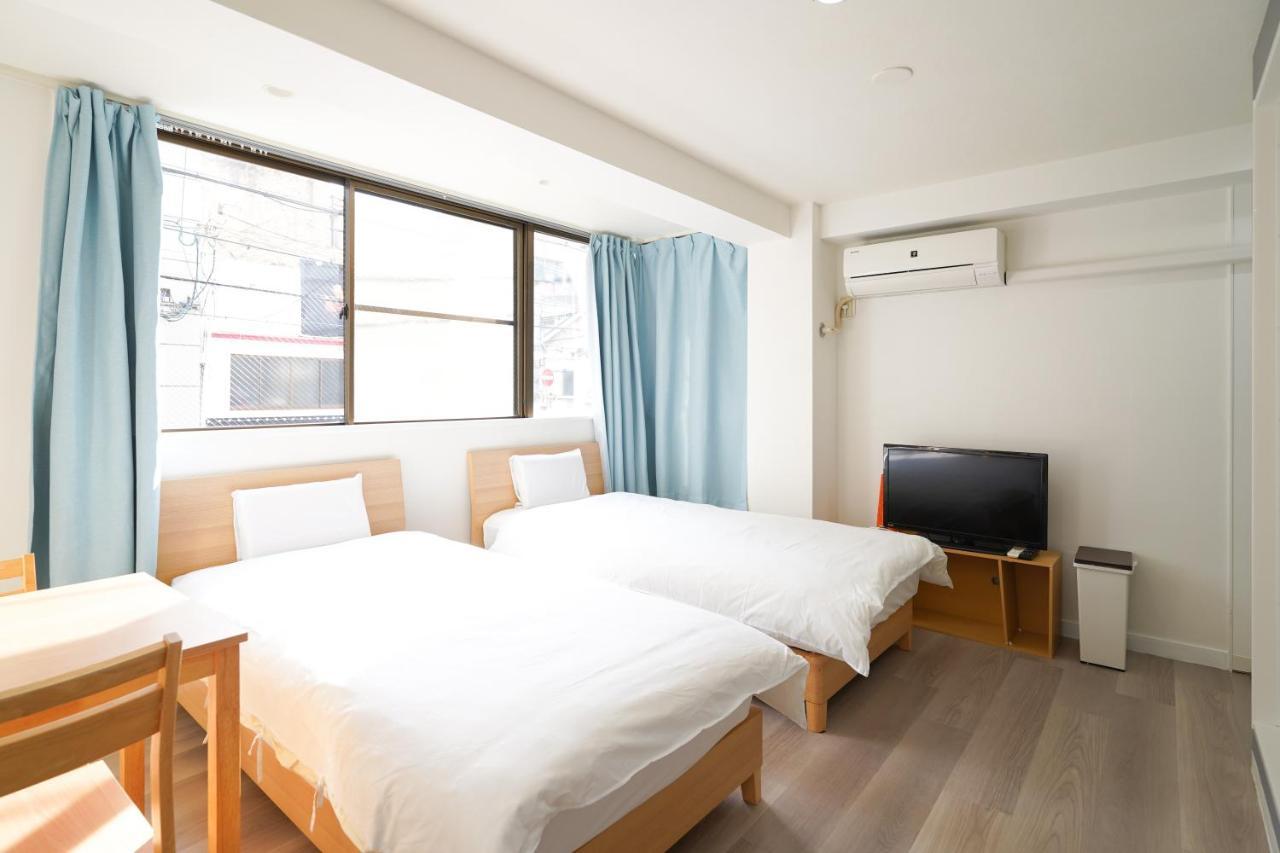 Shirakabanoyado - Doutonbori Apartment Osaka Exterior foto