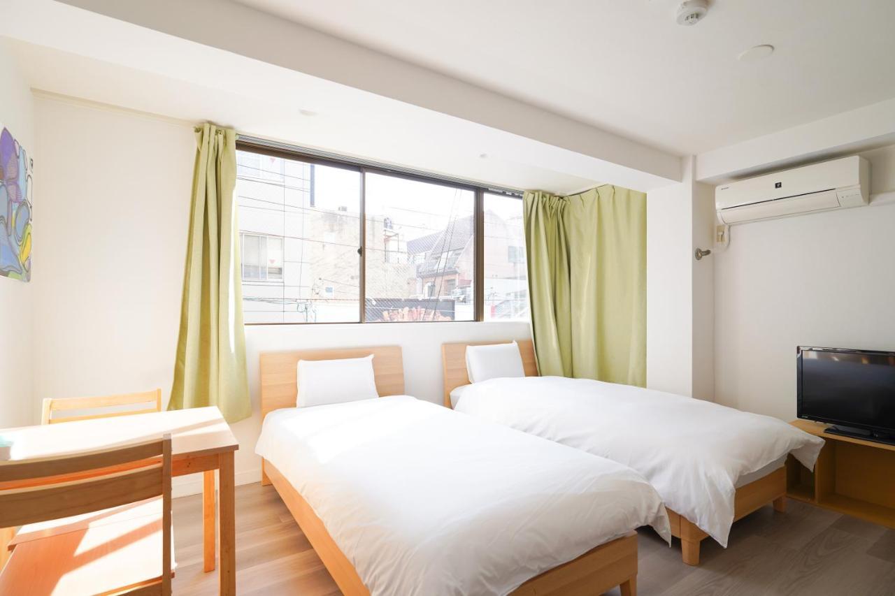 Shirakabanoyado - Doutonbori Apartment Osaka Exterior foto