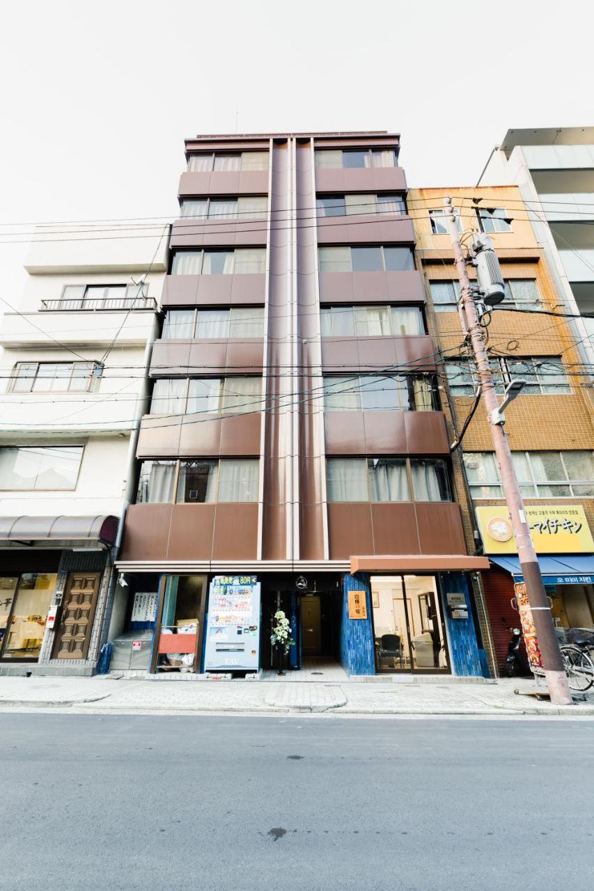 Shirakabanoyado - Doutonbori Apartment Osaka Exterior foto